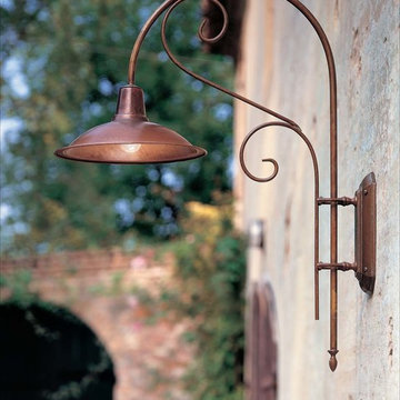 Outdoor Lighting Country Style