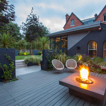 Outdoor Living South London by Simon Orchard Gardens