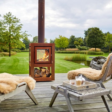 Outdoor Living. Stoves