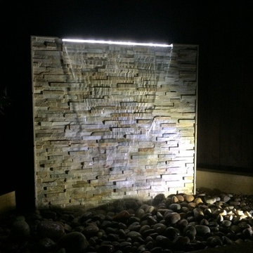 Outdoor Water Wall