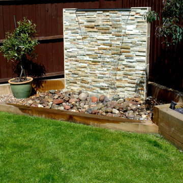 Outdoor Water Wall