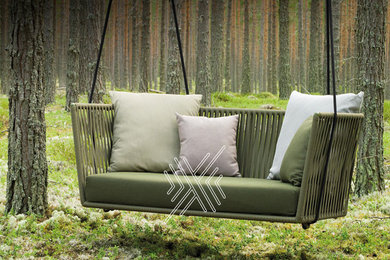 Outdoor Wood & Metal Furniture, Garden Umbrella, Outdoor Furniture