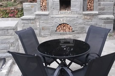 Outside Fireplaces & Barbecues
