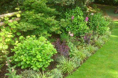 This is an example of a landscaping in Surrey.