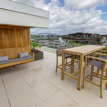 Penthouse Roof Terrace Design