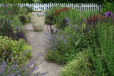 This is an example of a classic garden in Sussex.