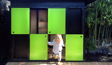 This Just In: Custom-Made Cubby, Melbourne, Australia