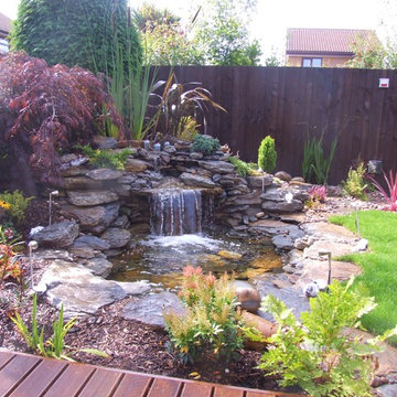 Pond and Water Features