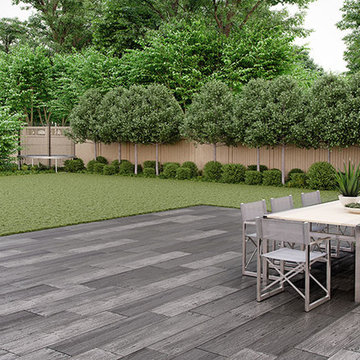 PorcelPave Zurich Wood Effect Porcelain Paving