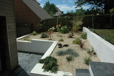 Exemple d'un jardin.