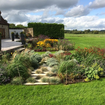 Prarie Style Planting Design