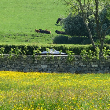 Private Sunken Walled Garden