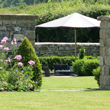 Private Sunken Walled Garden