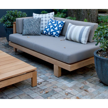 Pymble Outdoor Entertaining - Daybed