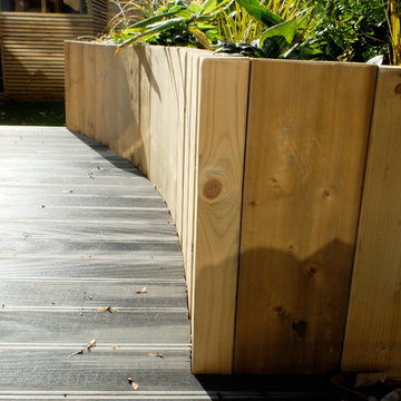 Railway Sleepers Landscape Ideas - Photos & Ideas 