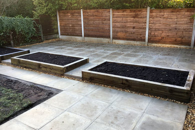 Raised beds & Planting