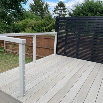 Raised Millboard Composite Decking in Windsor
