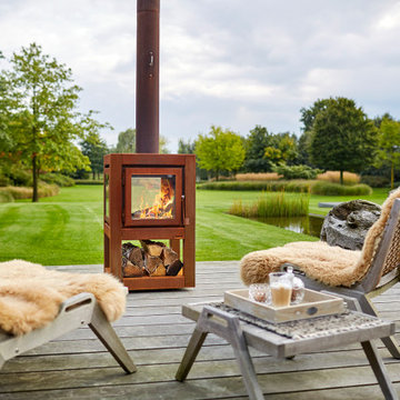 RB73 Quaruba Outdoor Fires
