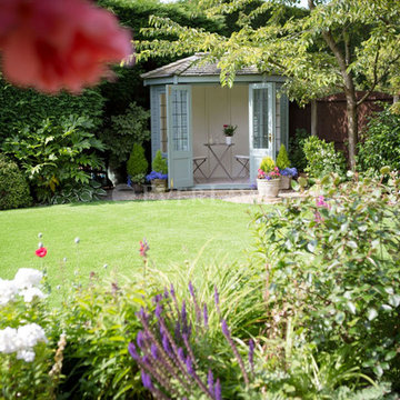 Rear Garden - EverLawn® Pearl installed in Garstang, United Kingdom