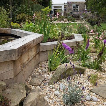Reclaimed and recycled, traditional and modern, Menston