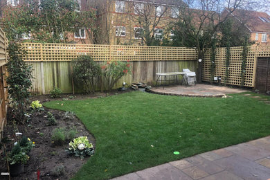 Redesign/Landscaping Project in Kingston upon Thames