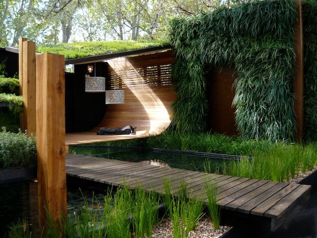 Eclectic Garden by James Dawson Design
