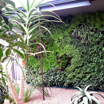 Residental Vertical gardens