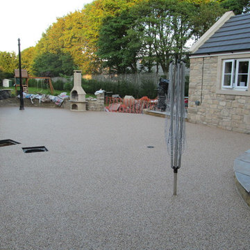RESIN BOUND SURFACING RESIN DRIVEWAY RESIN BOUND PAVING CHESTER LE STREET DURHAM