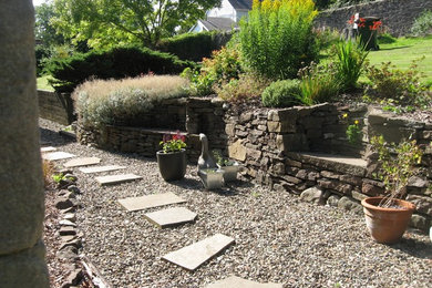 Retaining Wall in Crieff