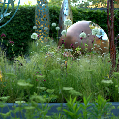 Contemporary Garden by Sarah Naybour Design