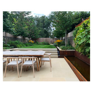 Richmond Garden Contemporary Landscape London by Tom Massey