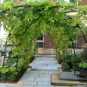 Roman Rose Arch Gazebo ARC-205