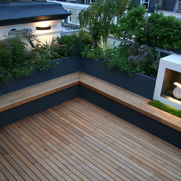 Roof Garden in Kensington