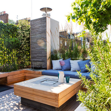 Roof terrace Central London