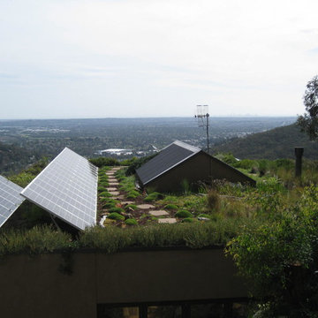 Rooftop solar pannels