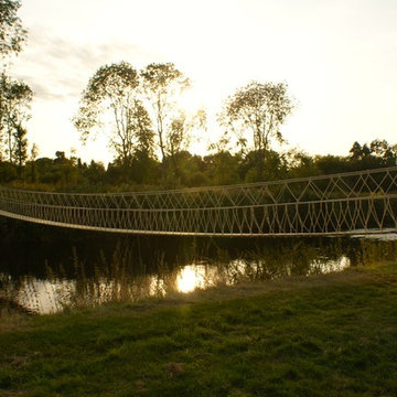 Rope Bridge for a stunning walkway