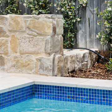 Roseville - Pool Pavers & Stone Wall Cladding