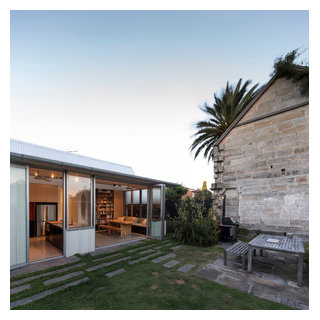 Salgo Kitching House  Sam Crawford Architects