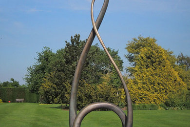 Sculpture for the Garden - 'Entwined' Lucy Lutyens