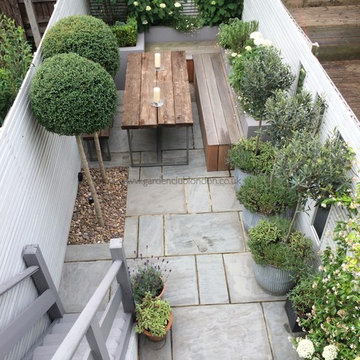 Slim Rear Garden
