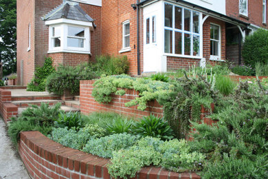 Design ideas for a rural garden in Hampshire.