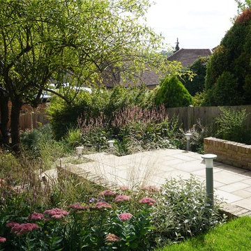 Sloping Garden Barnet