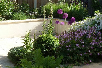 Design ideas for a contemporary garden in Essex.