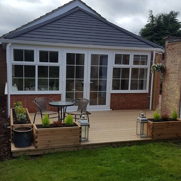 Small Decking in Prestwood