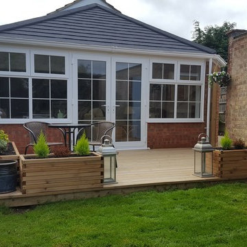 Small Decking in Prestwood