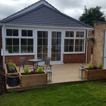 Small Decking in Prestwood