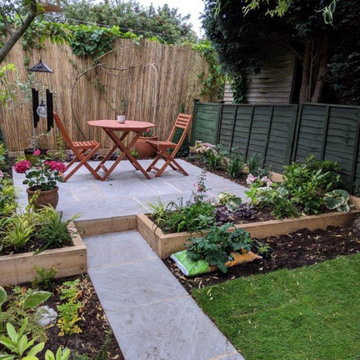 Small Garden Design and Build