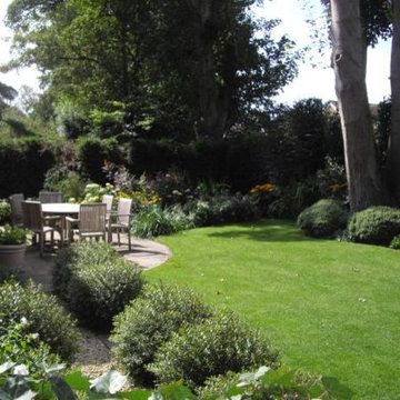Small Garden in Cumnor, Oxfordshire