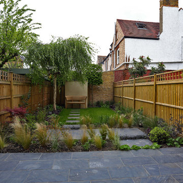 Small garden re-landscaping in Chiswick