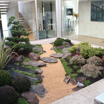 Small japanese garden